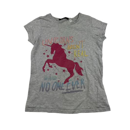 George Grey Unicorn T-shirt Age 10