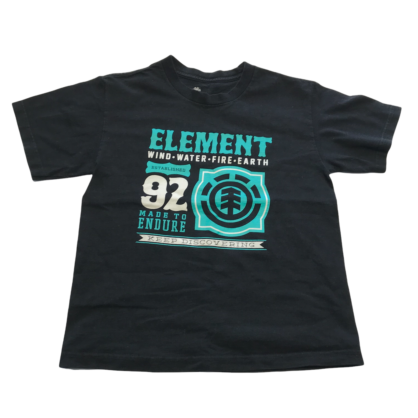 Black Element T-shirt Age 10