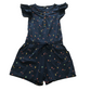 Next navy Blue Fruits Playsuit Age 10