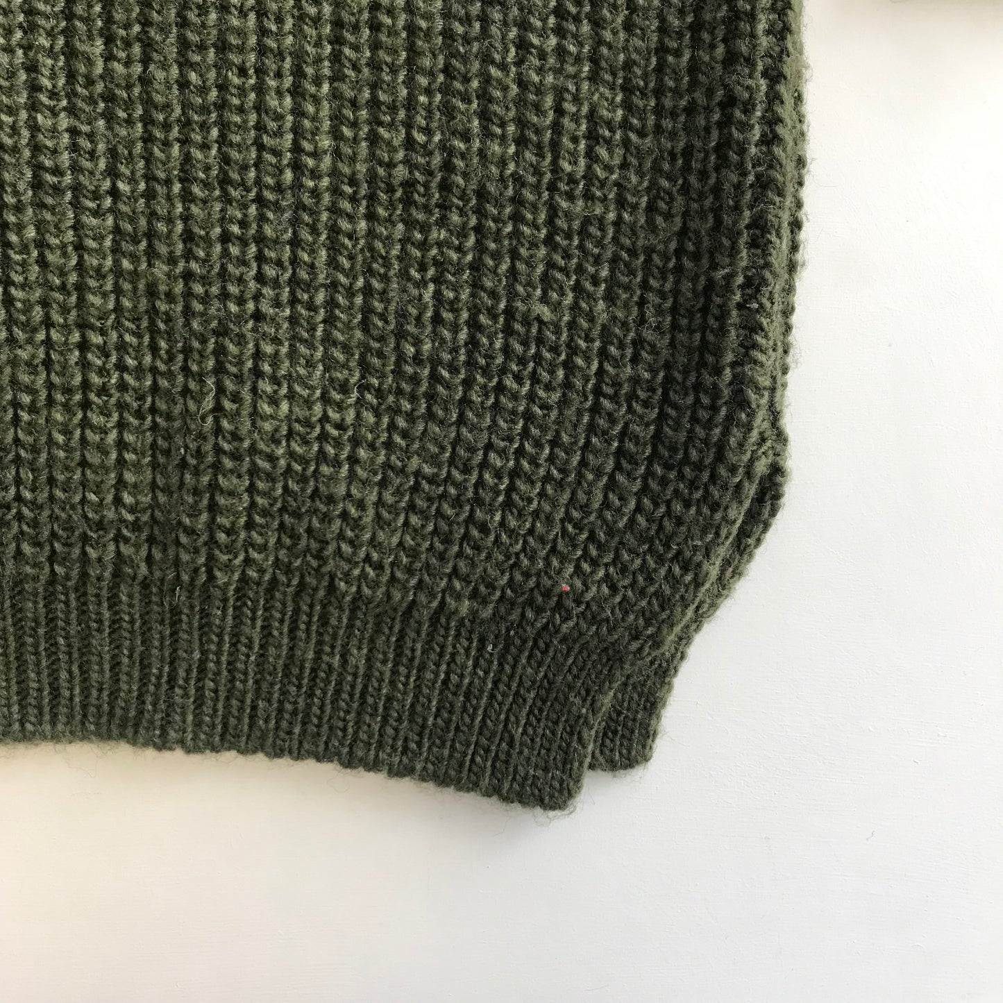 NEXT Long Green Knitted Jumper Age 10