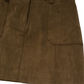 Next Brown Faux Suede Skirt Age 10