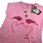 Jack Wolfskin Pink Flamingo T-shirt Age 10