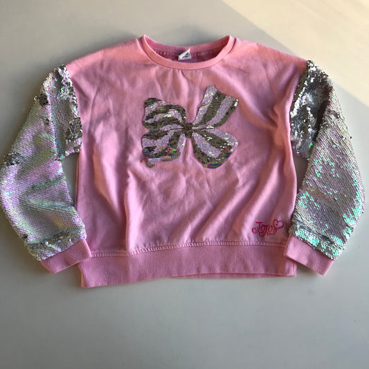 Jojo Siwa Pink Sequin Jumper Age 10