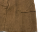 Next Brown Faux Suede Skirt Age 10