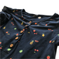 Next navy Blue Fruits Playsuit Age 10