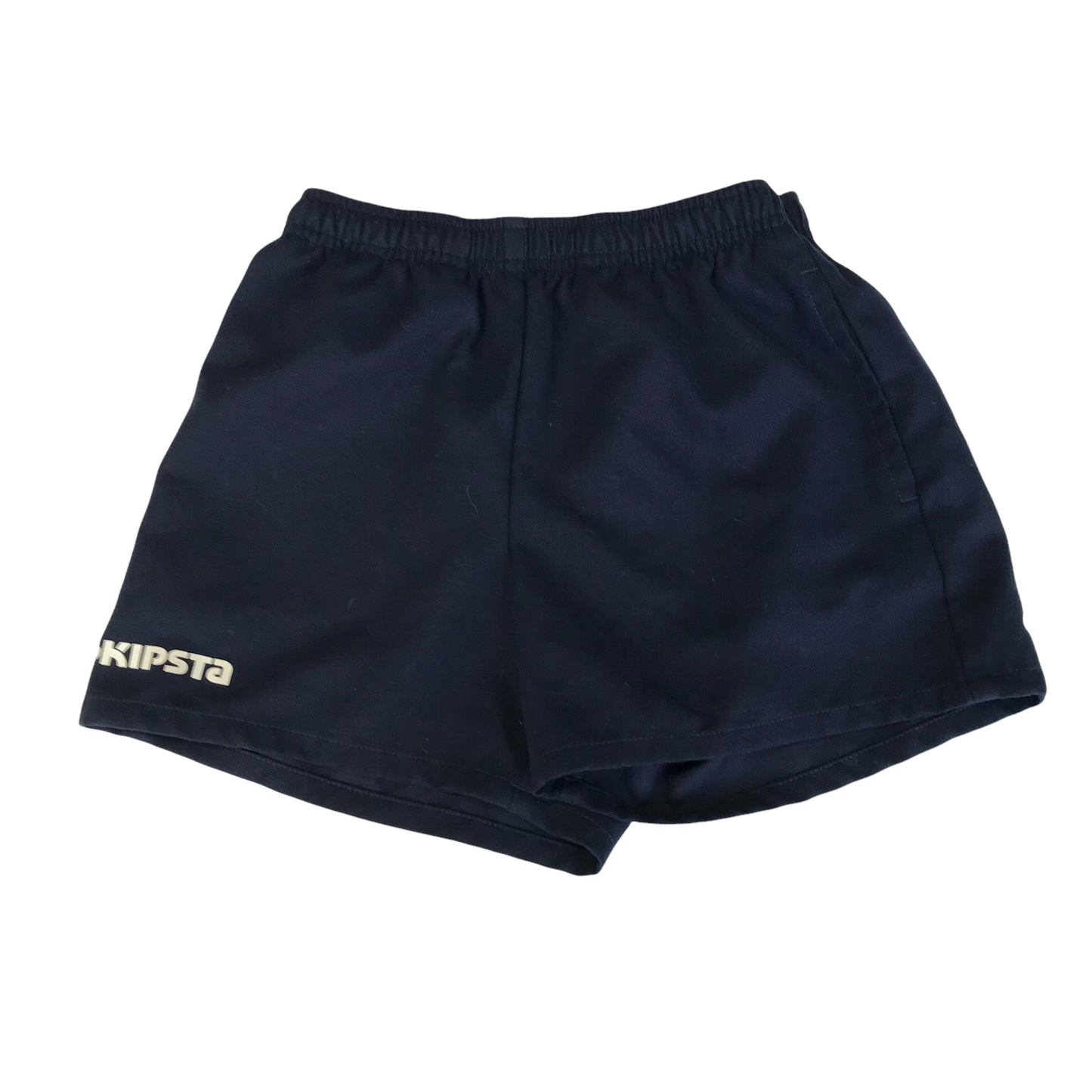 Kipsta Navy Blue Sport Shorts Age 10 ApparelXchange CIC