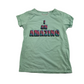 Primark Mint Green I am Amazing T-shirt Age 10