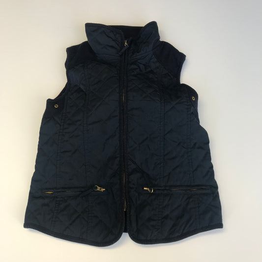 Zara Navy Blue Light Gilet Age 10