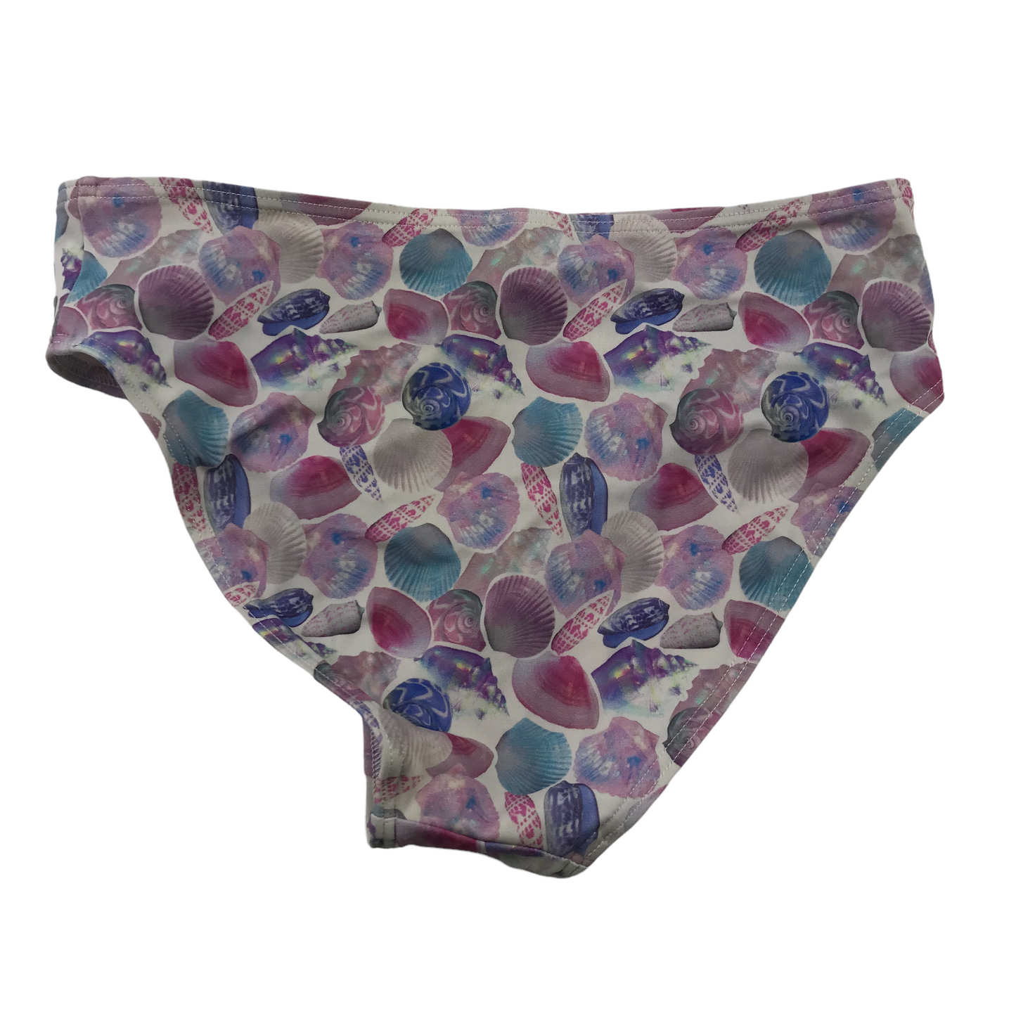 M&S Light Purple Seashells 2-piece Swimsuit Age 10