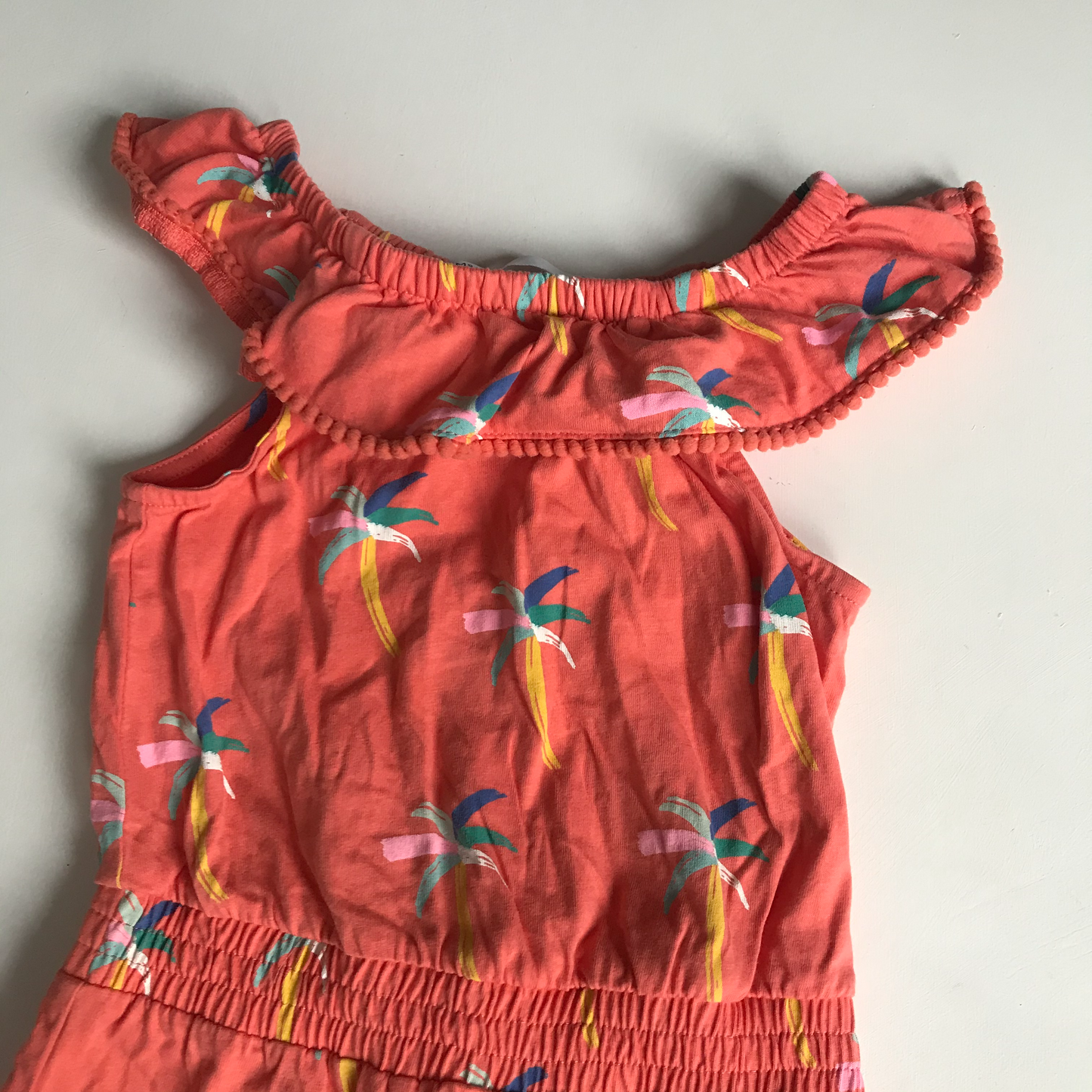 Playsuit - Palm Trees - Age 5