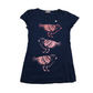 Bluezoo Navy Bird T-shirt Age 11