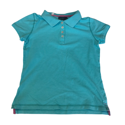 Mini Boden Blue Polo Shirt Age 11