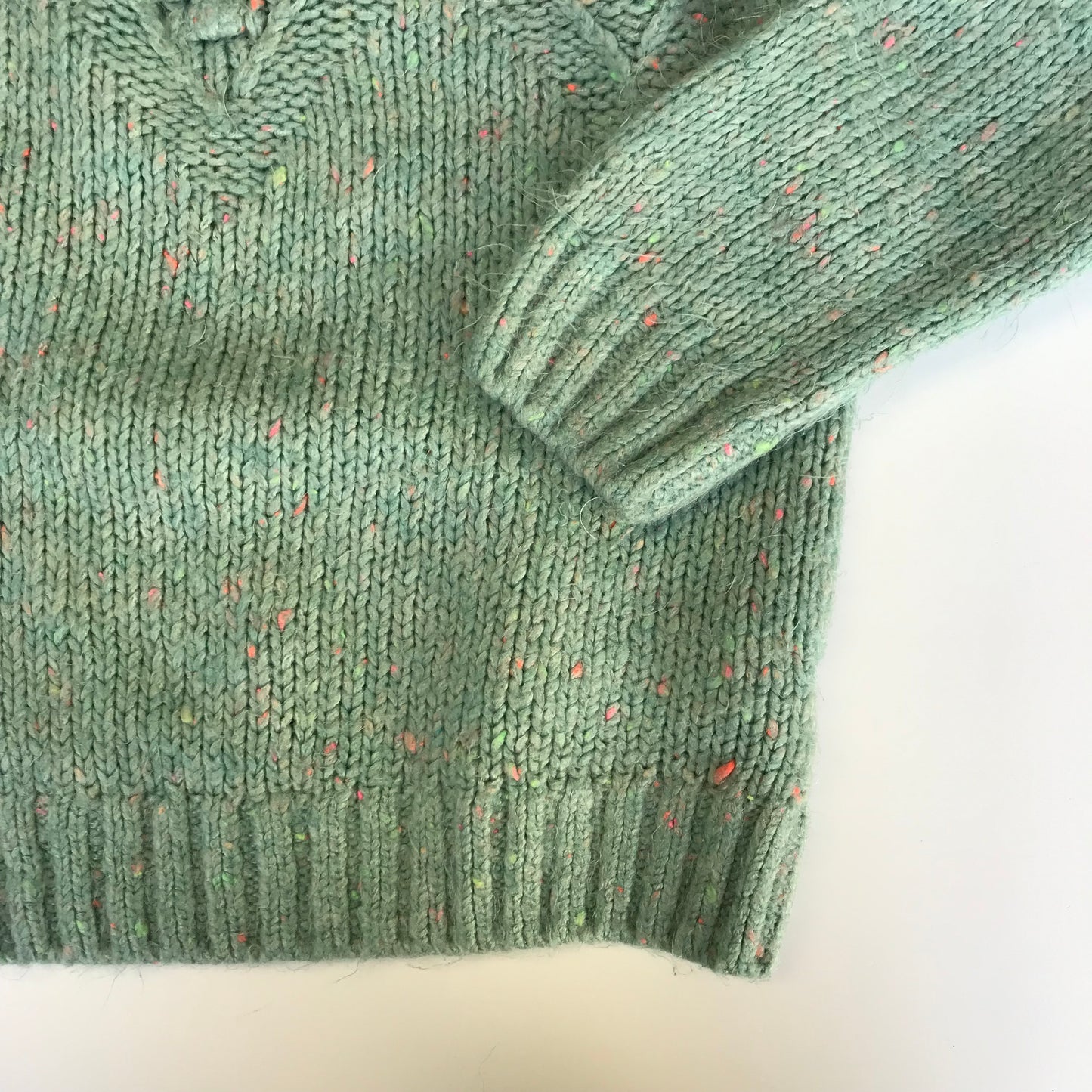 F&F Green Jumper Age 11