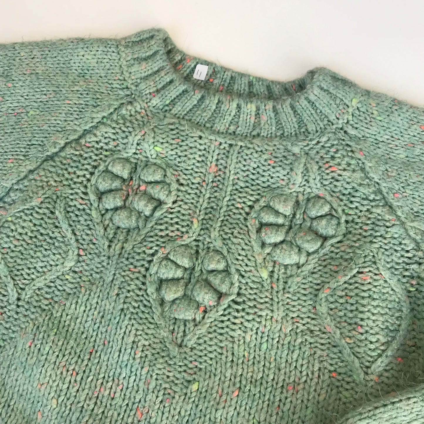 F&F Green Jumper Age 11