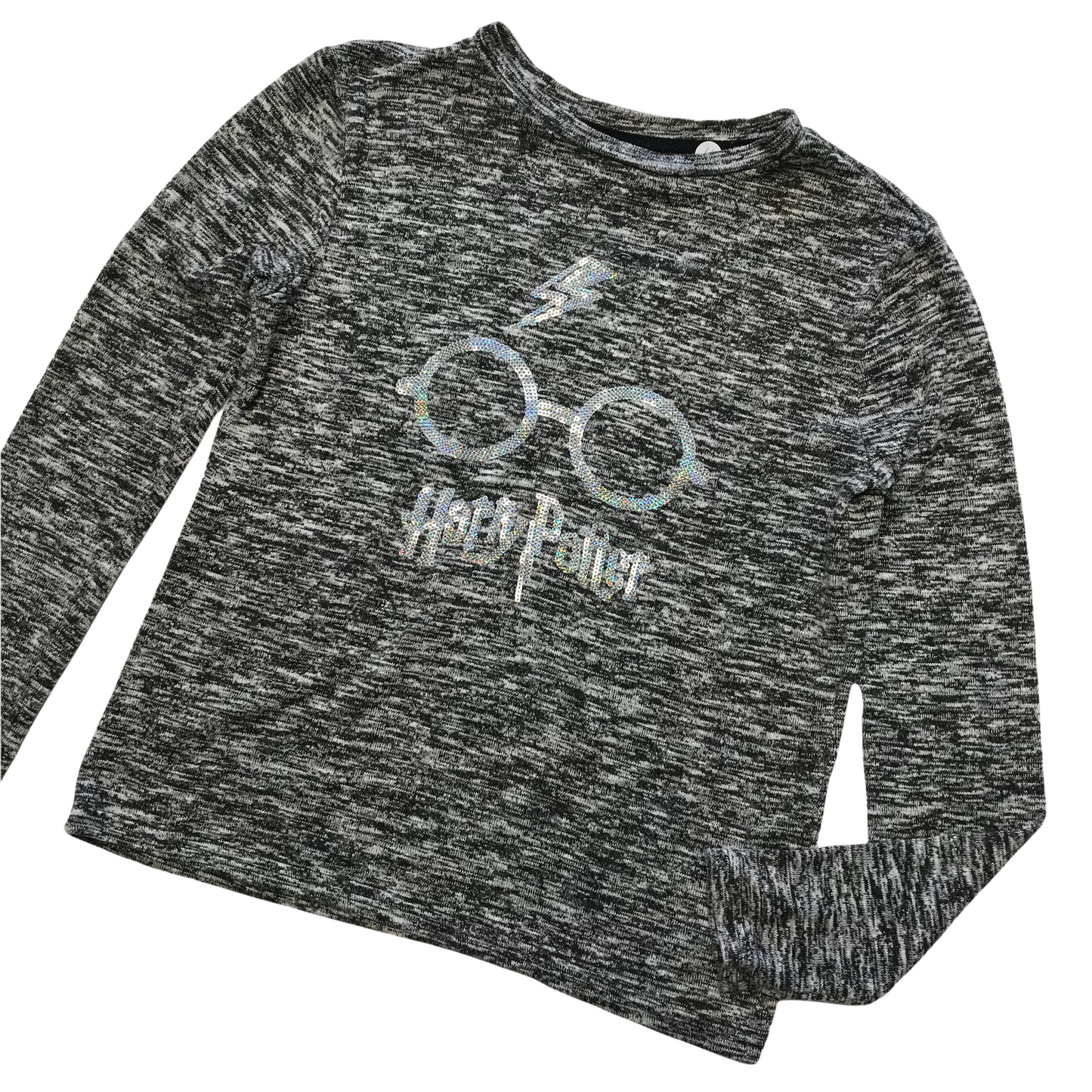 Primark Grey Harry Potter T-shirt Age 11