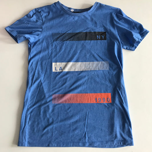 Blue Gradient T-shirt Age 11