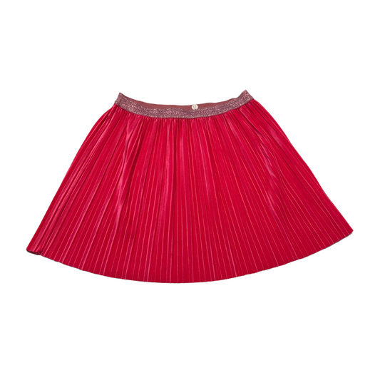 M&S Pink Pleated Skirt Age 11