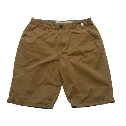 Primark Beige Chino Style Shorts Age 11