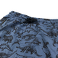 Next Blue Dinosaur Jersey Shorts Age 11