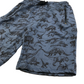 Next Blue Dinosaur Jersey Shorts Age 11