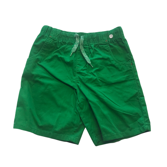 Mountain Warehouse Green Plain Shorts Age 11