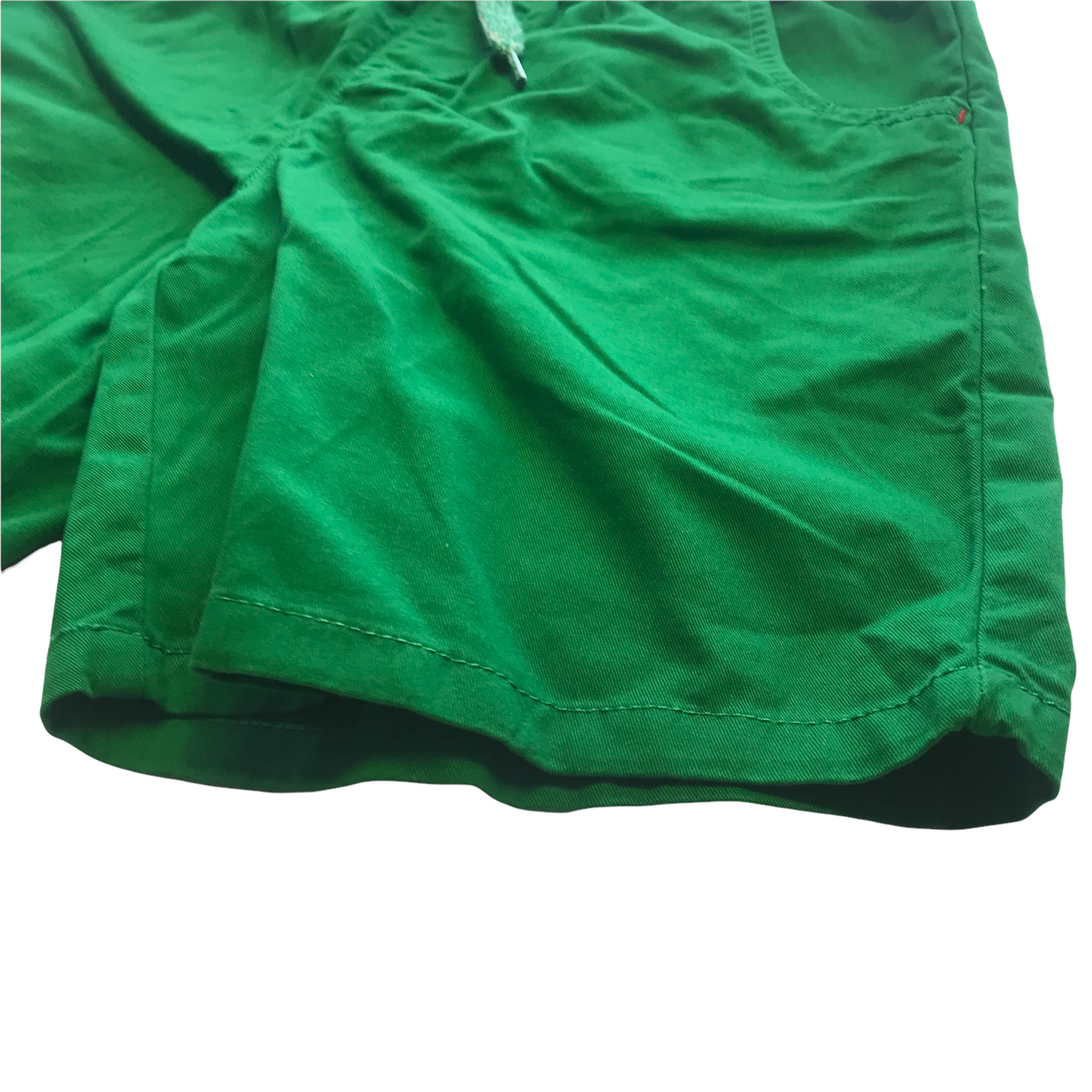 Mountain Warehouse Green Plain Shorts Age 11