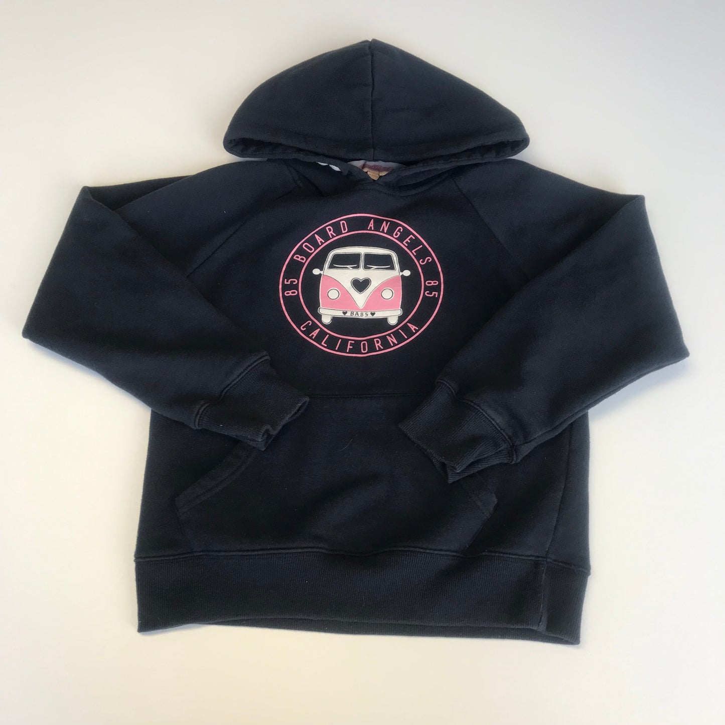 Board Angels Navy Hoodie Age 11