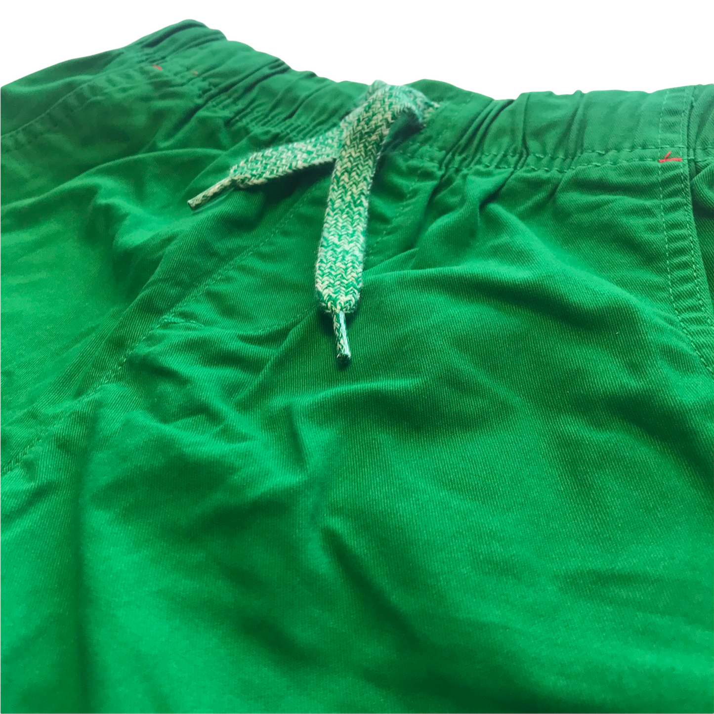 Mountain Warehouse Green Plain Shorts Age 11