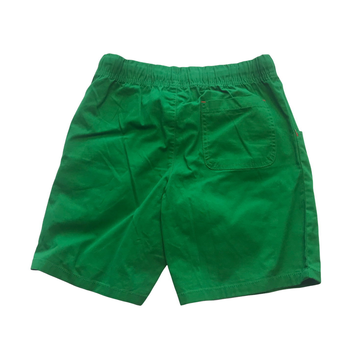 Mountain Warehouse Green Plain Shorts Age 11