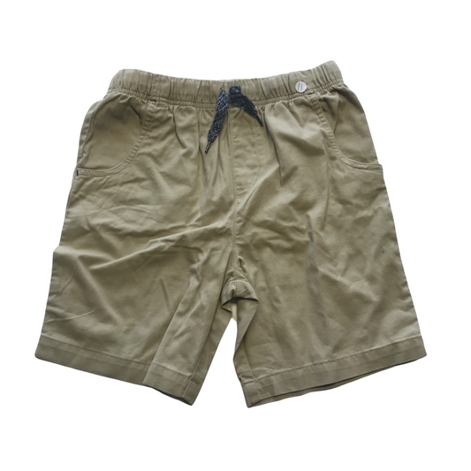 Mountain Warehouse Light Beige Plain Shorts Age 11