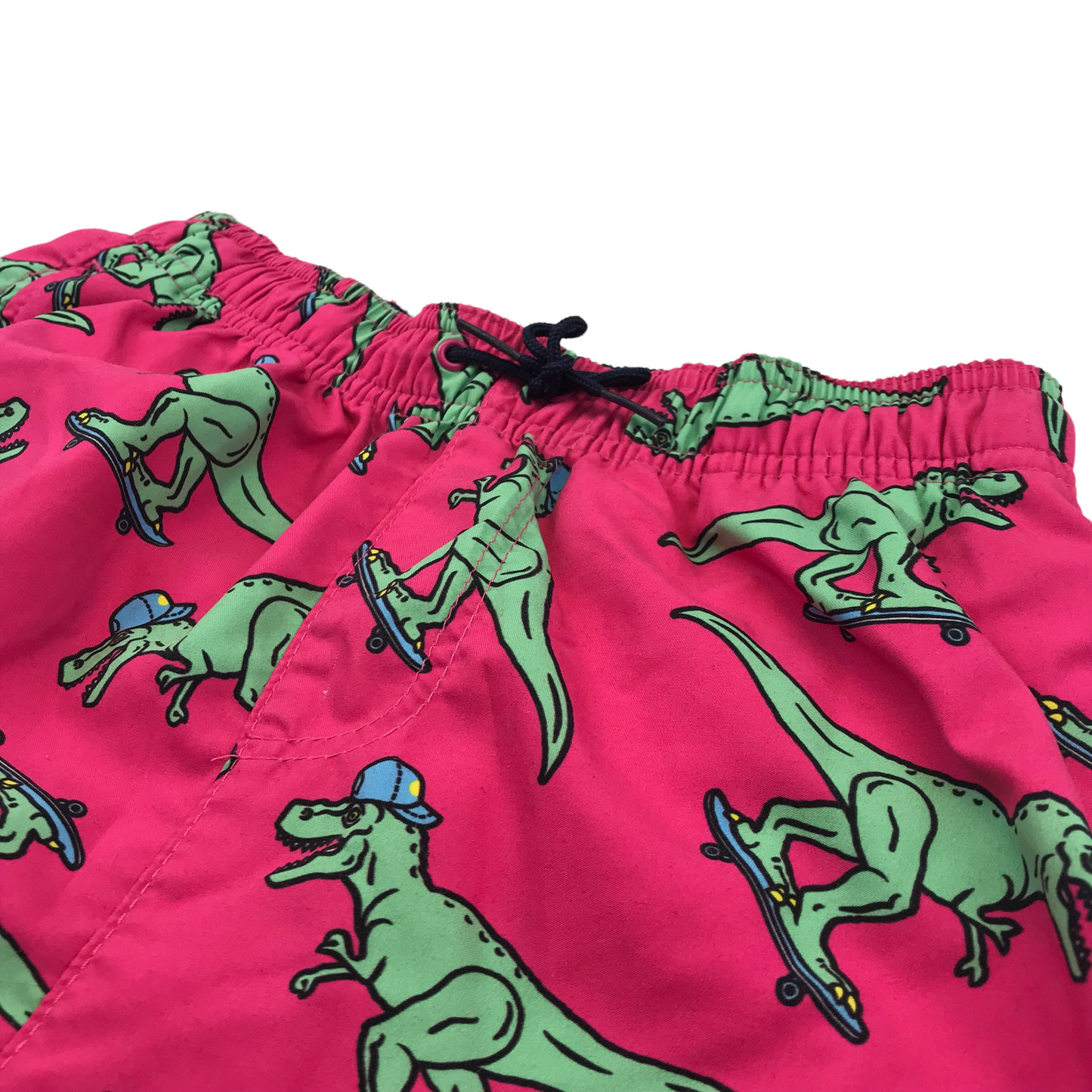 Next Pink Dinosaur Swim Trunks Age 11
