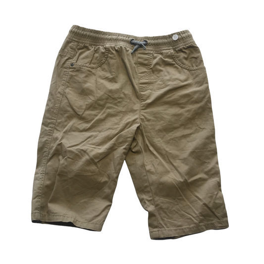 Tu Beige Plain Shorts Age 11