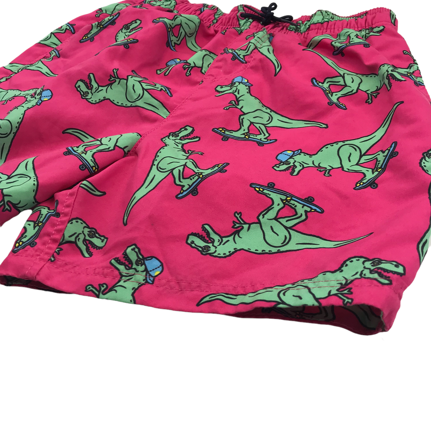Next Pink Dinosaur Swim Trunks Age 11