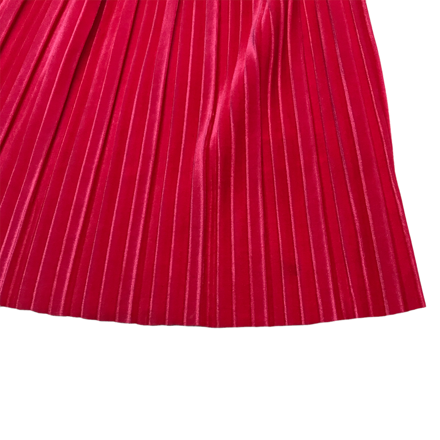 M&S Pink Pleated Skirt Age 11