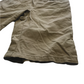 Tu Beige Plain Shorts Age 11