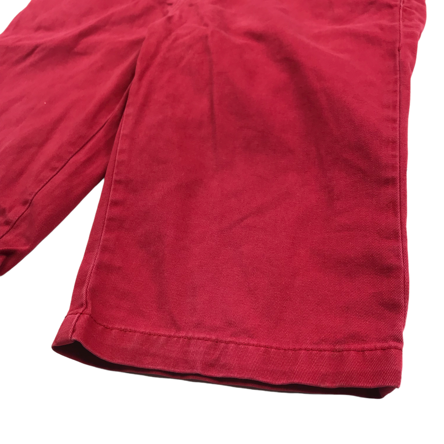 F&F Red Chino-Style Shorts Age 11