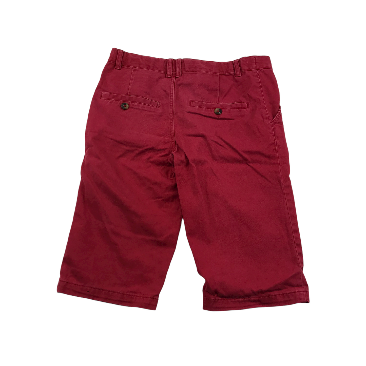 F&F Red Chino-Style Shorts Age 11