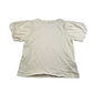 Next White Puffed Shoulders T-shirt Age 11
