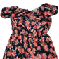 Primark Red Floral Jumpsuit Age 11