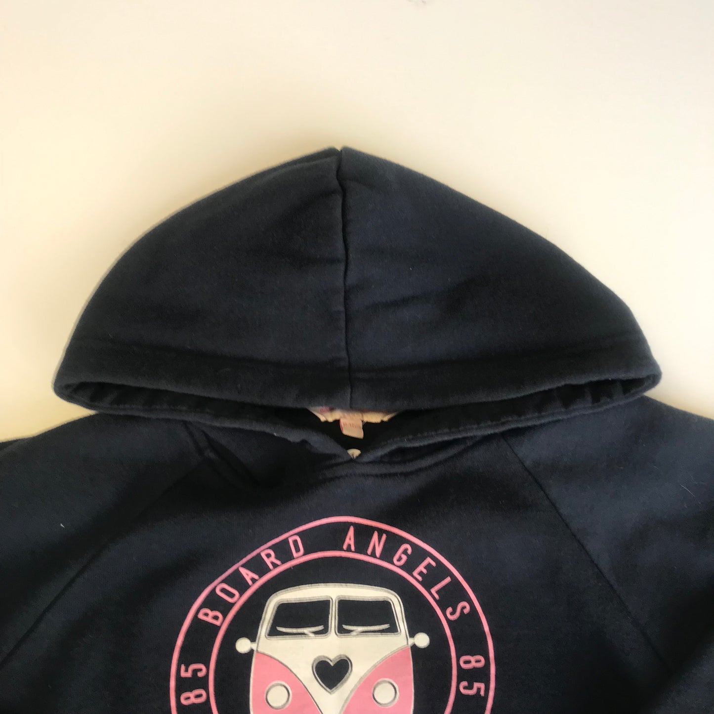 Board Angels Navy Hoodie Age 11