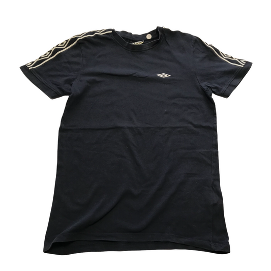 Umbro Navy Blue Logo T-shirt Age 11