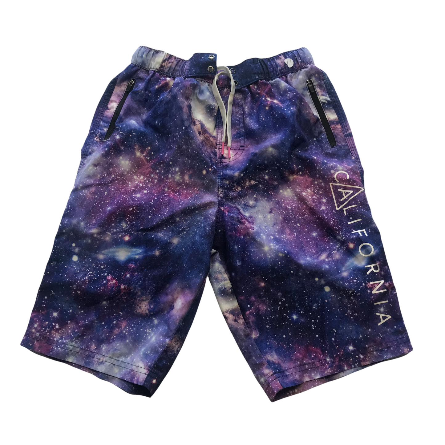 Next Purple Swim Trunks Age 11 Galaxy Pattern California