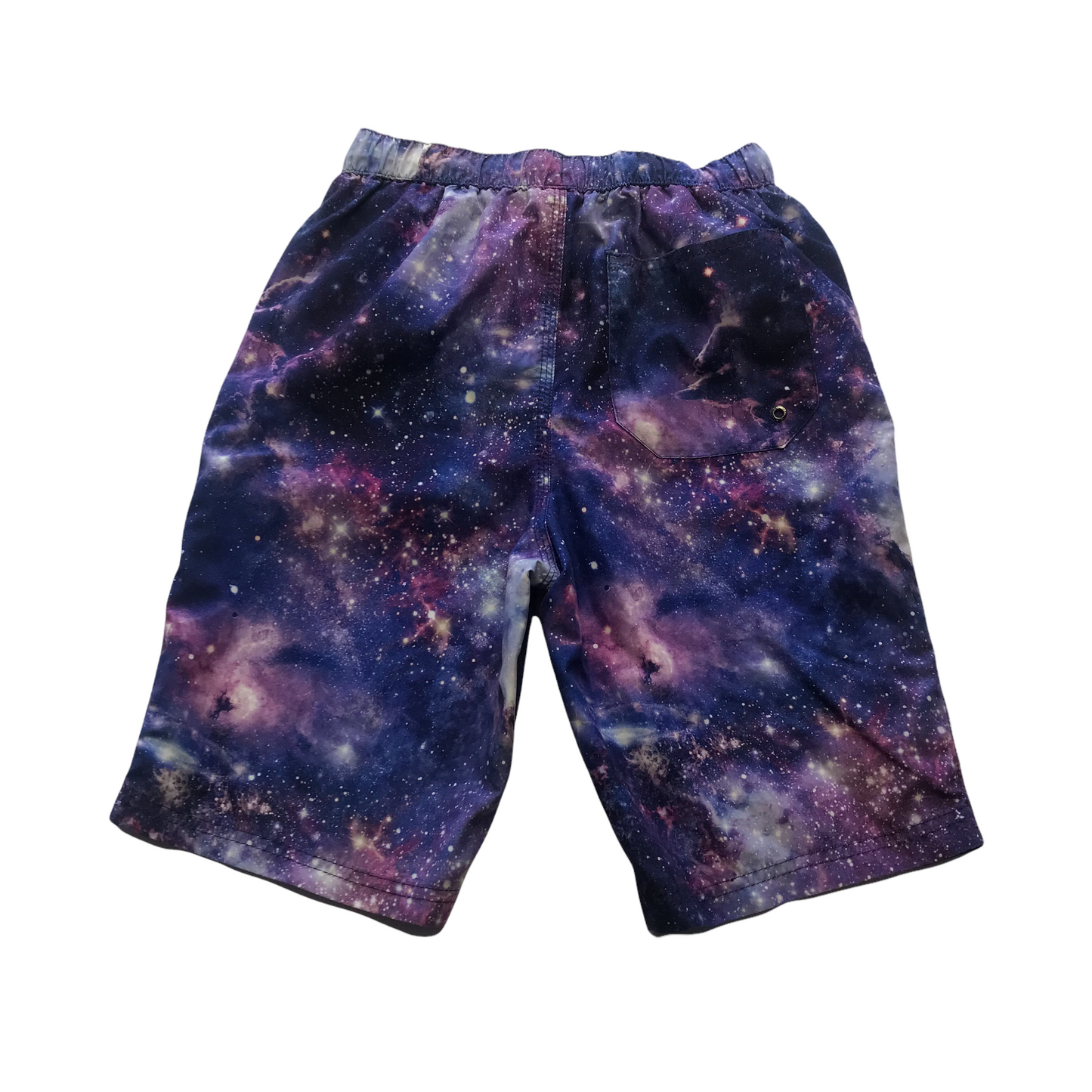 Next Purple Swim Trunks Age 11 Galaxy Pattern California