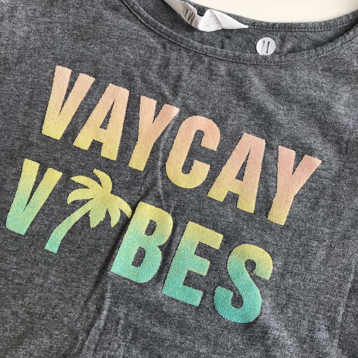 T-shirt - Vacay Vibes - Age 11