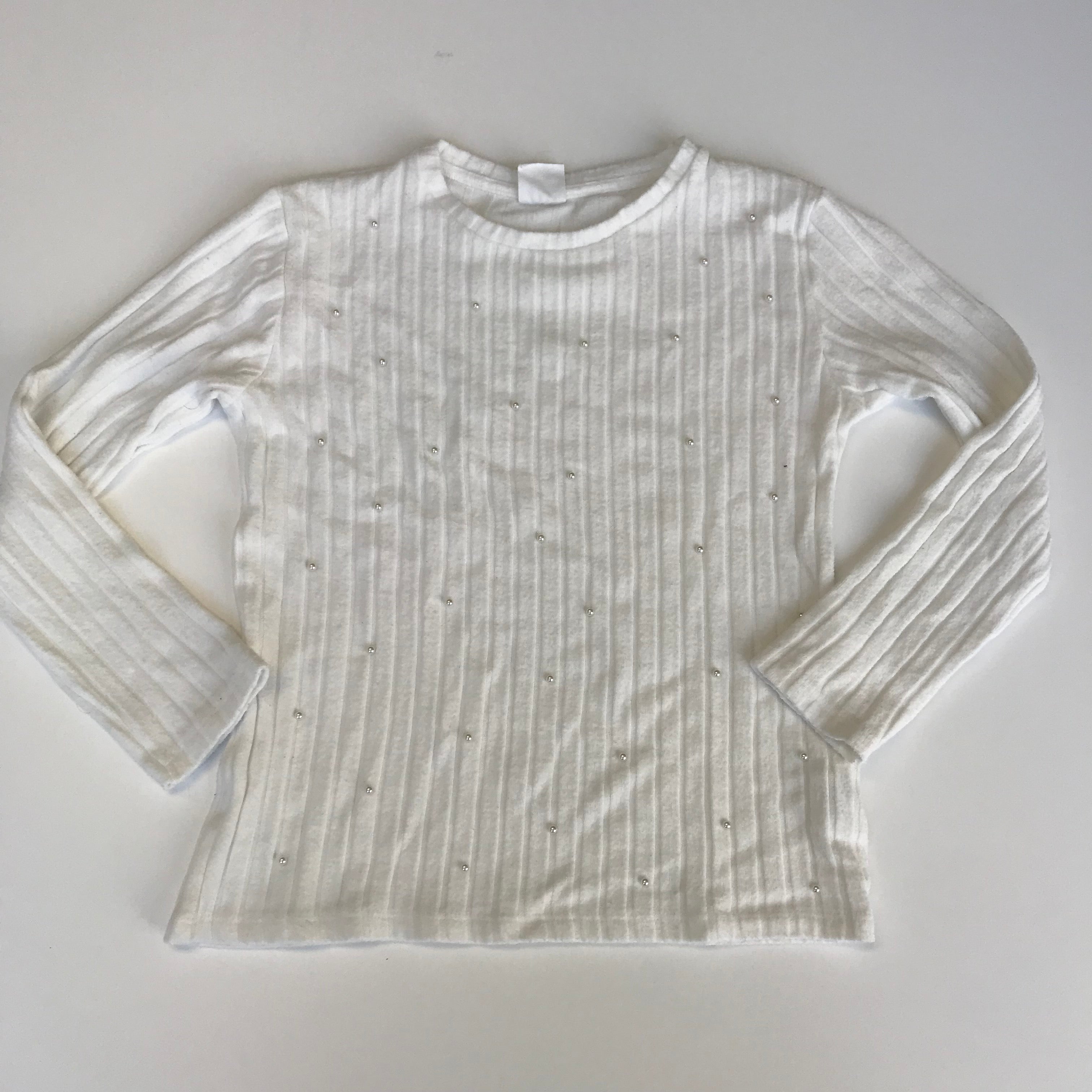 White cheap jumper zara