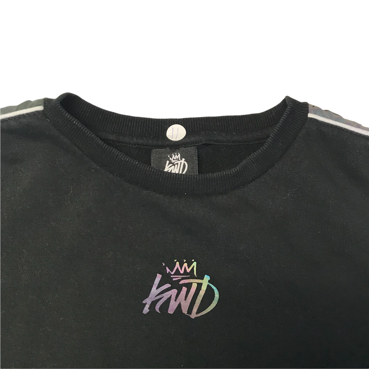 Kings Will Dream Black Sweatshirt Age 11