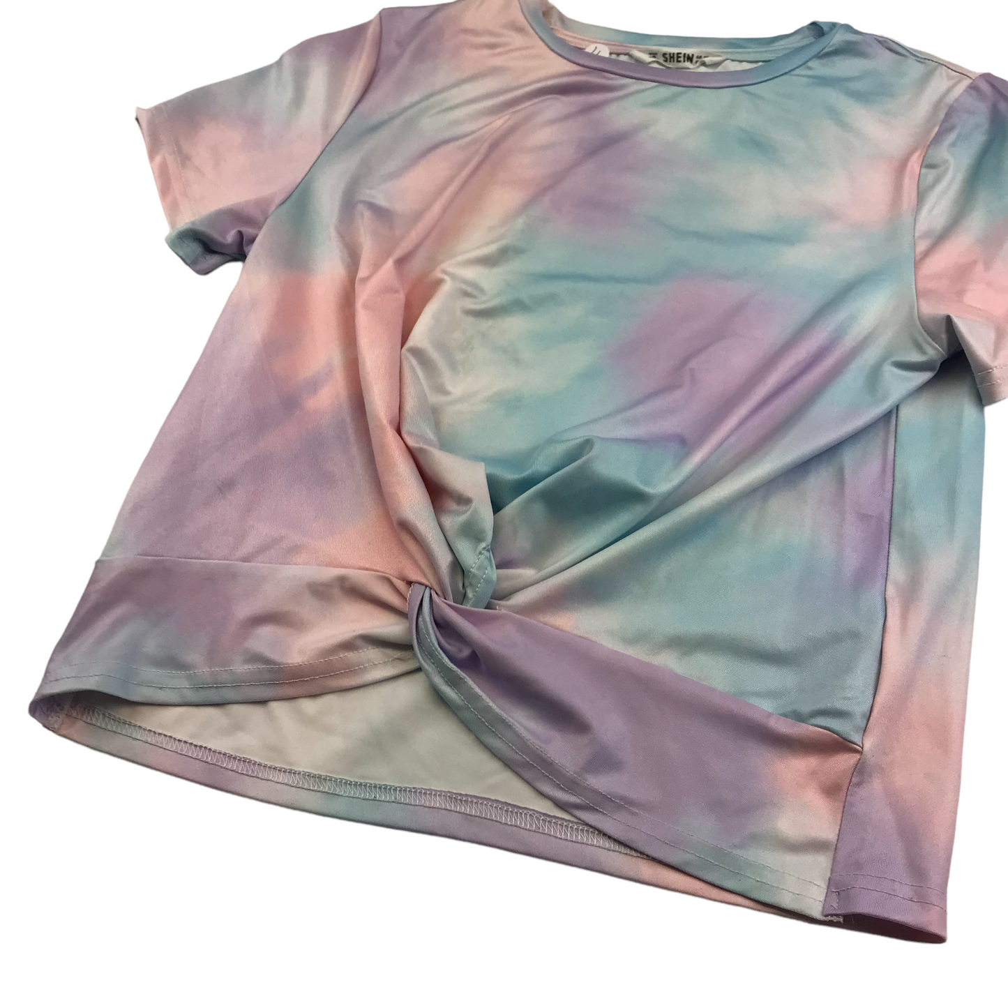 Shien Multicoloured Pastel T-shirt Age 11