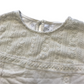 Zara White Floral Lace Detail T-shirt Age 11
