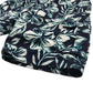 M&S Navy Blue and White Floral Swim Trunks Age 11