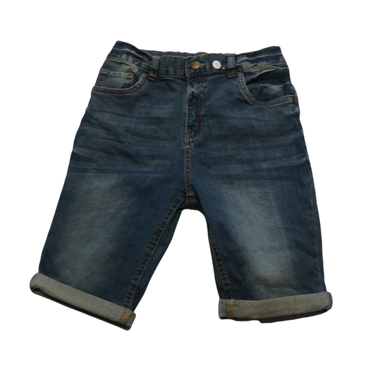 Tu Blue Denim Shorts Age 11